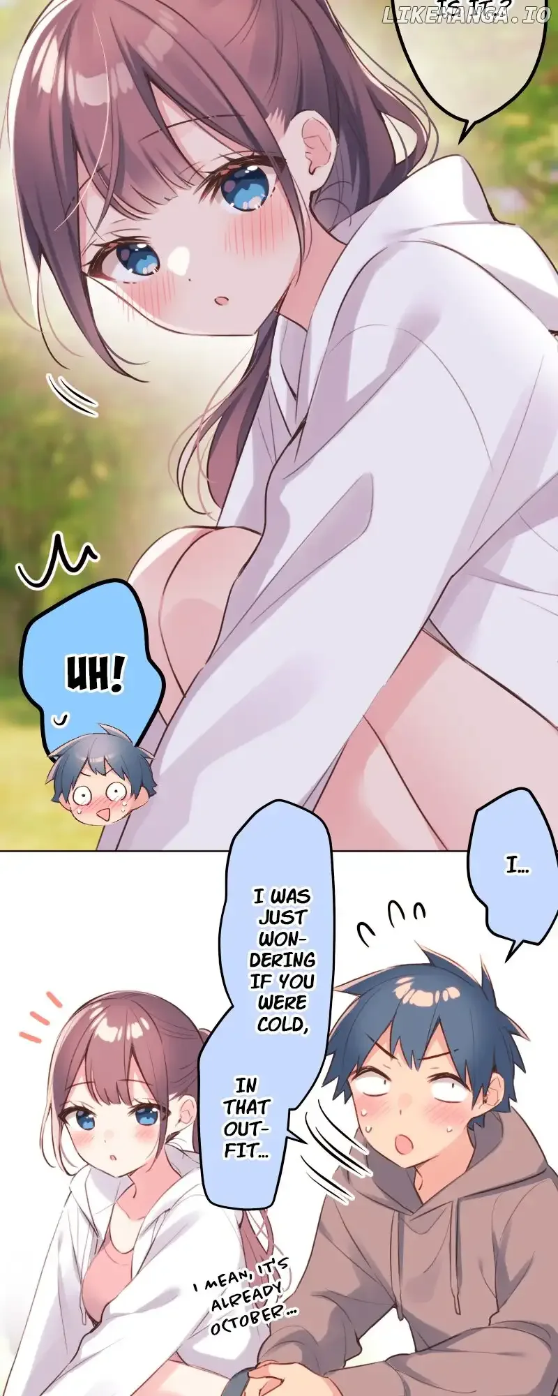 A Hidden Side To My Crush Chapter 84 page 7