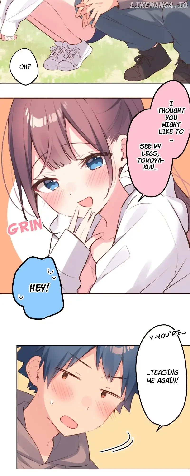 A Hidden Side To My Crush Chapter 84 page 8