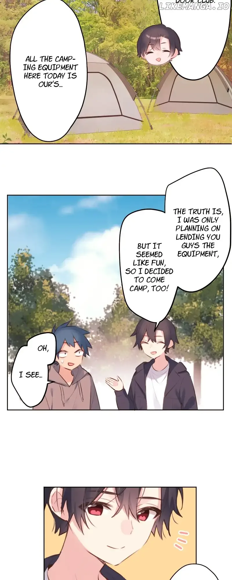 A Hidden Side To My Crush Chapter 84 page 16