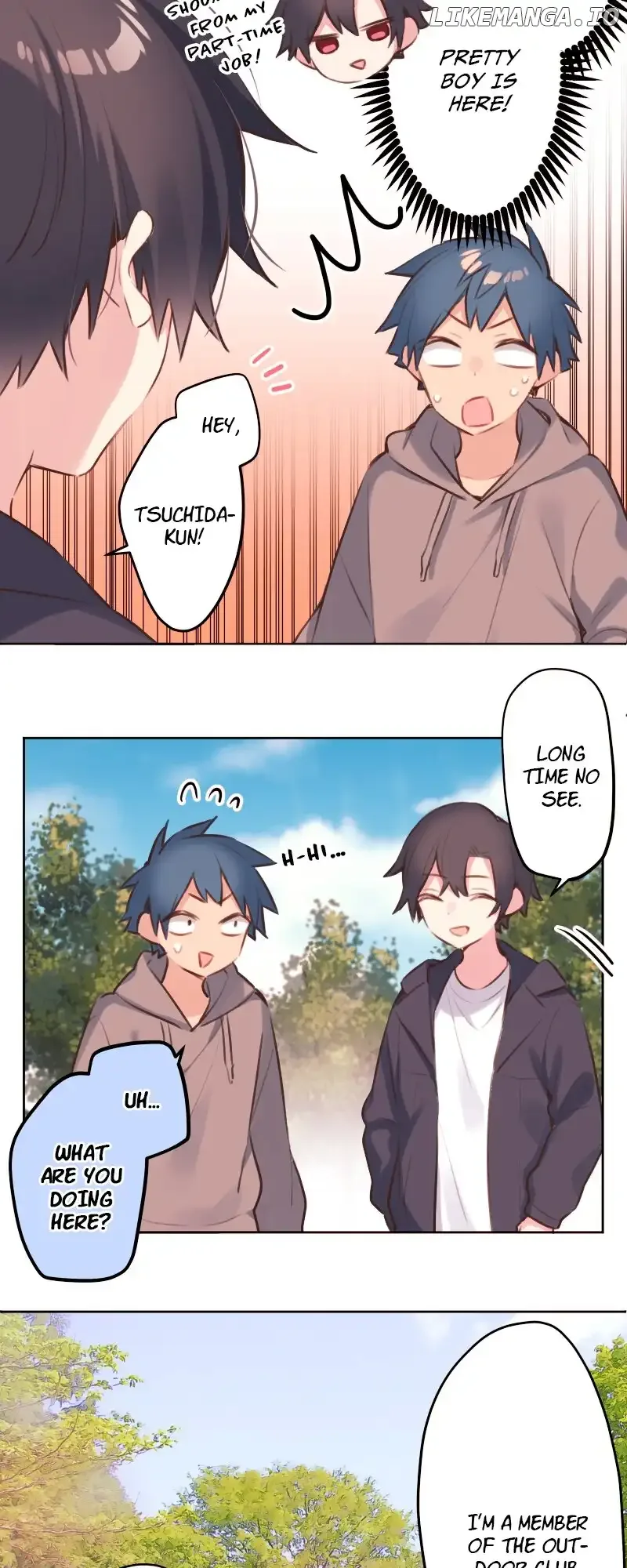 A Hidden Side To My Crush Chapter 84 page 15