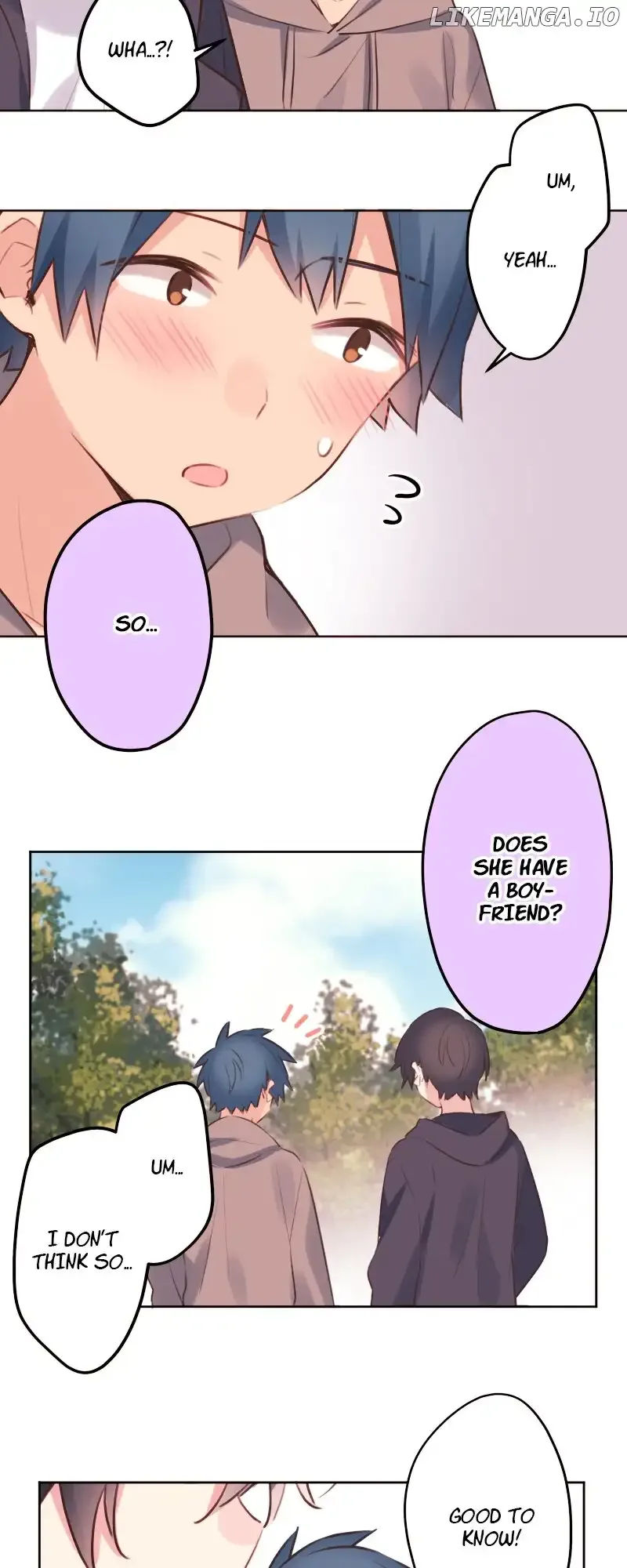 A Hidden Side To My Crush Chapter 84 page 21