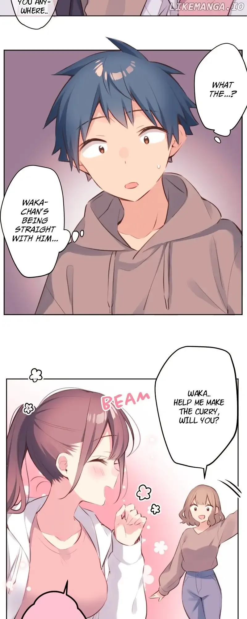 A Hidden Side To My Crush Chapter 84 page 18