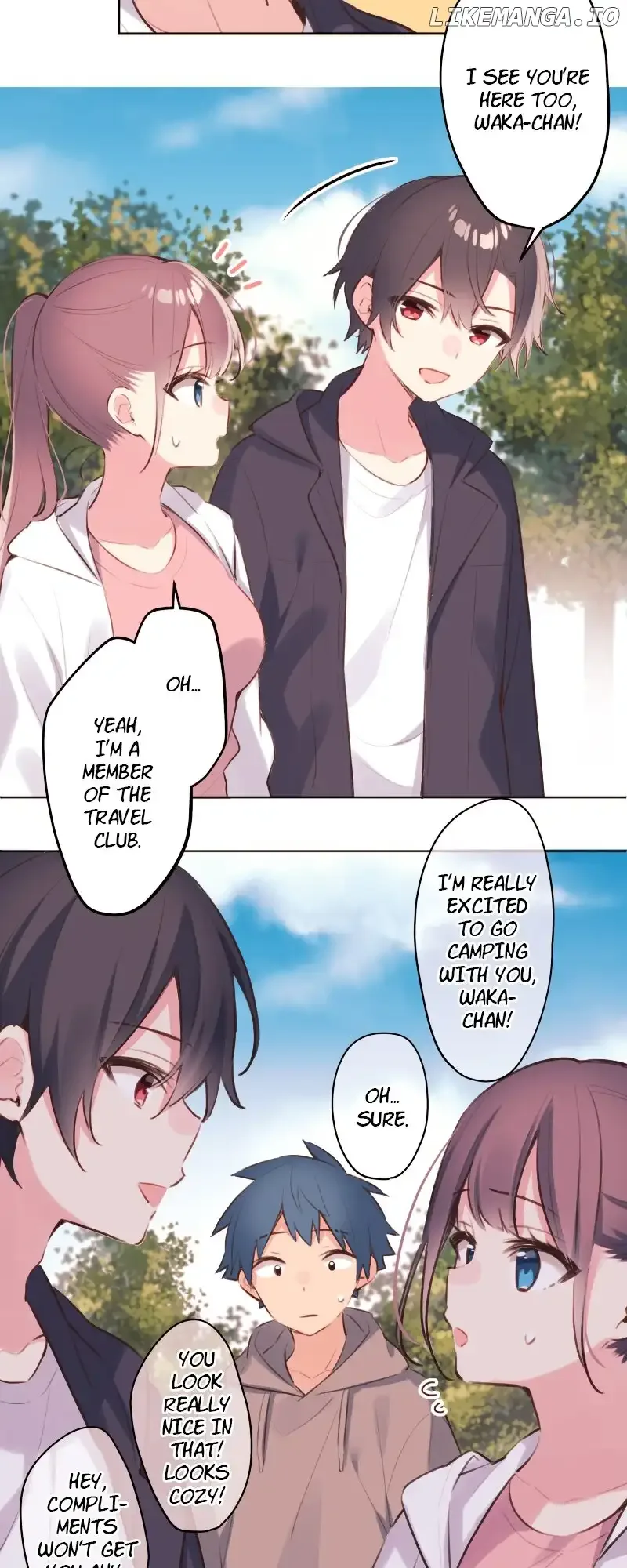 A Hidden Side To My Crush Chapter 84 page 17