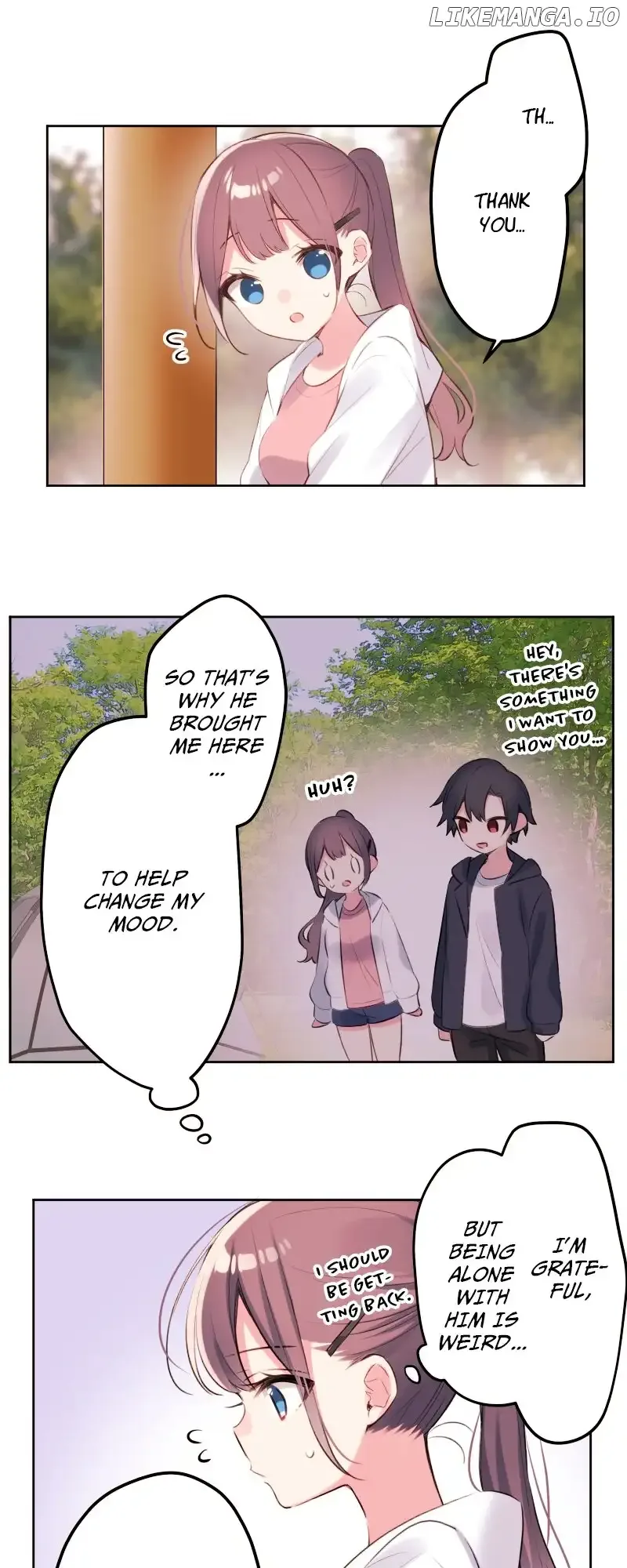 A Hidden Side To My Crush Chapter 85 page 8