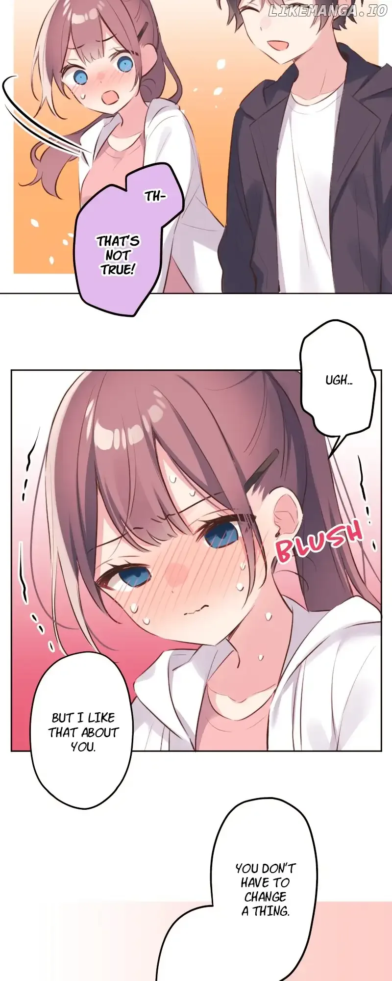 A Hidden Side To My Crush Chapter 85 page 14