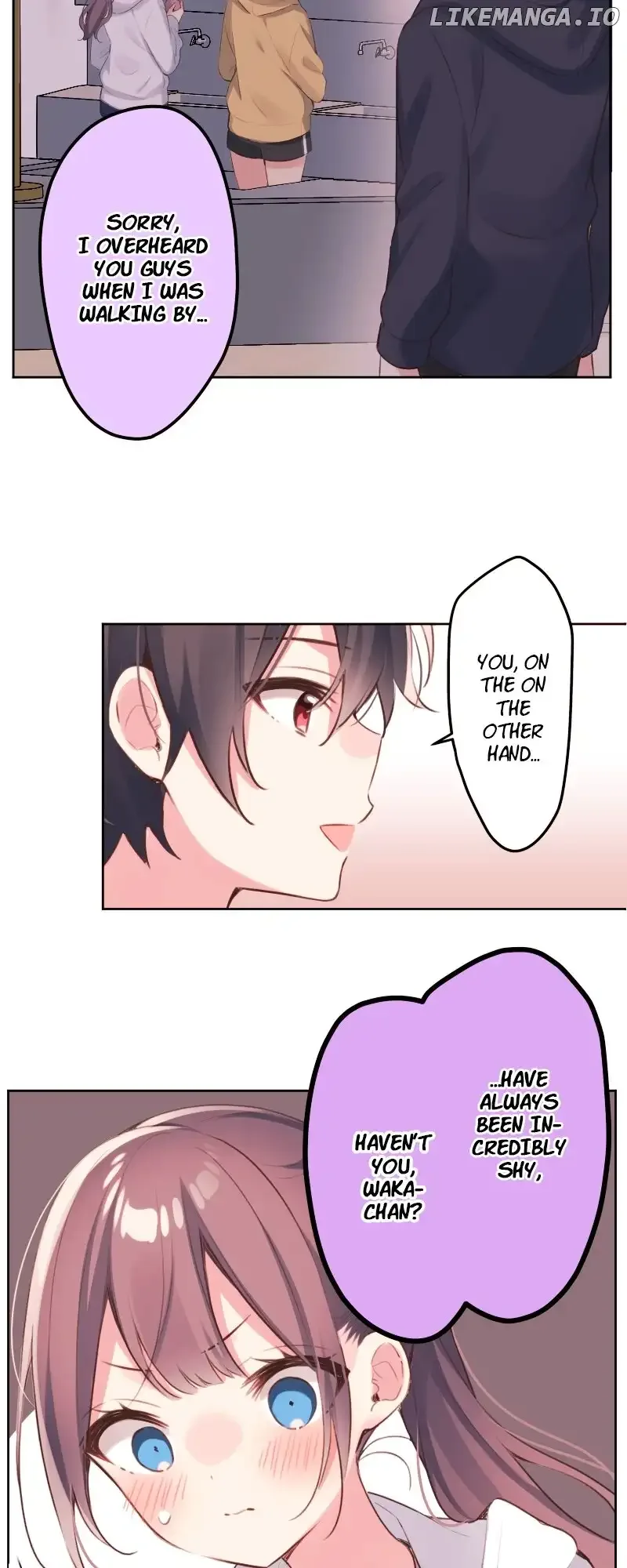 A Hidden Side To My Crush Chapter 85 page 10