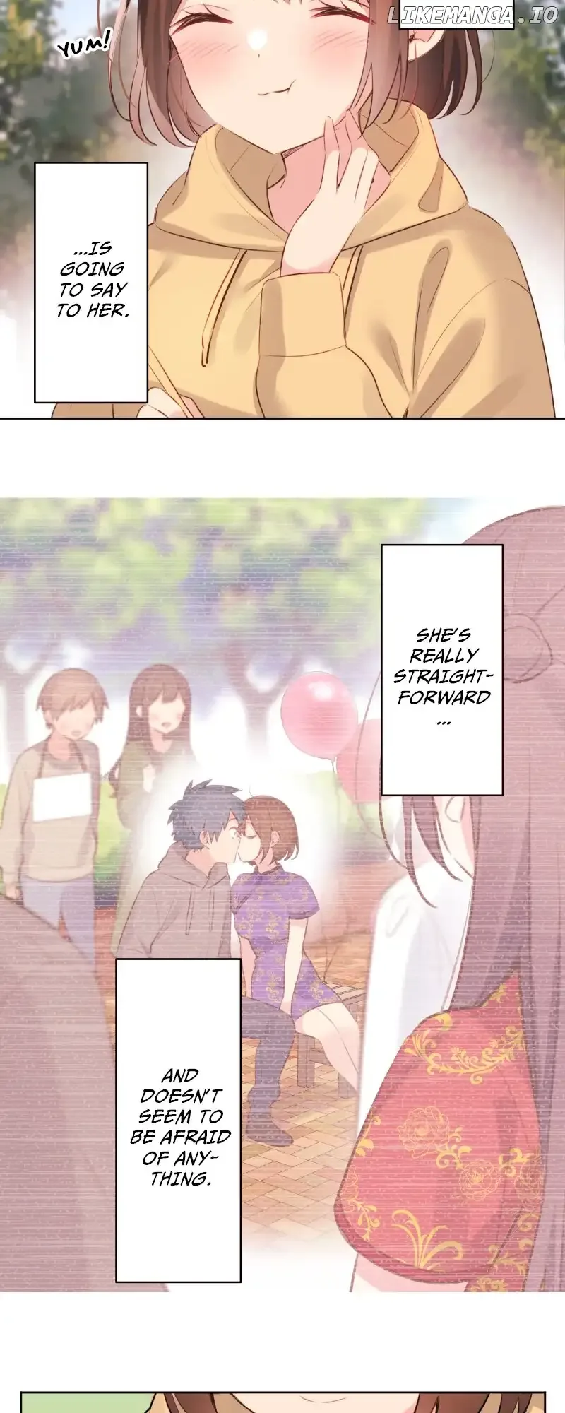 A Hidden Side To My Crush Chapter 85 page 26
