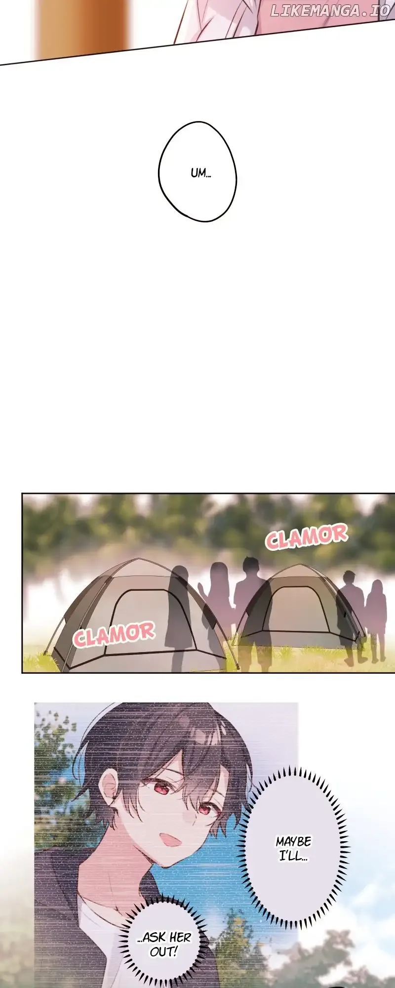 A Hidden Side To My Crush Chapter 85 page 17
