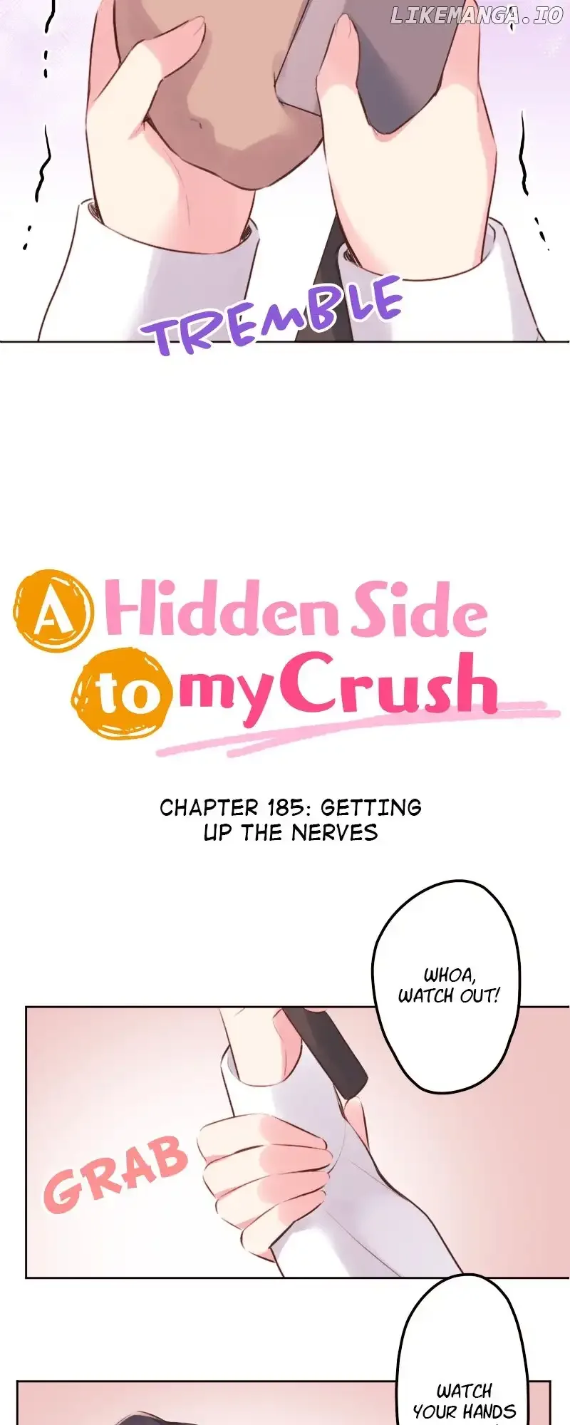A Hidden Side To My Crush Chapter 85 page 3