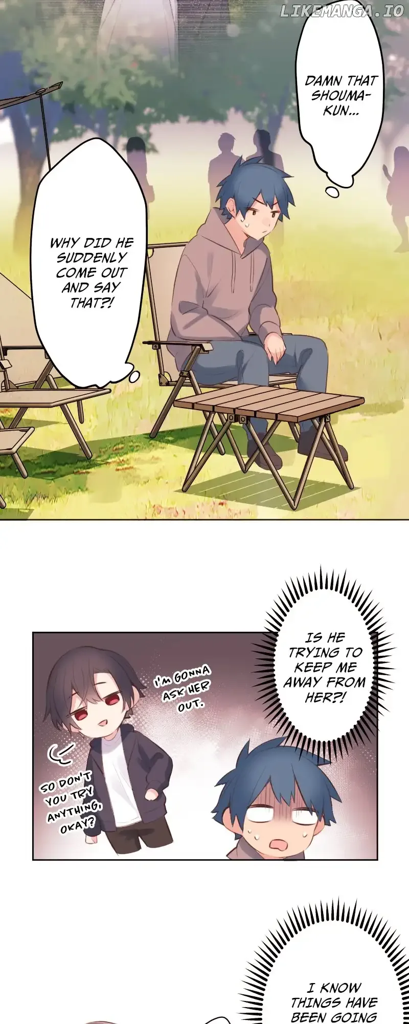 A Hidden Side To My Crush Chapter 85 page 18