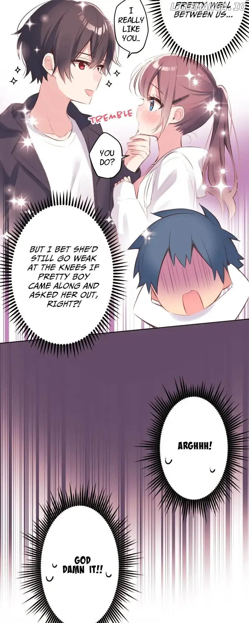 A Hidden Side To My Crush Chapter 85 page 19