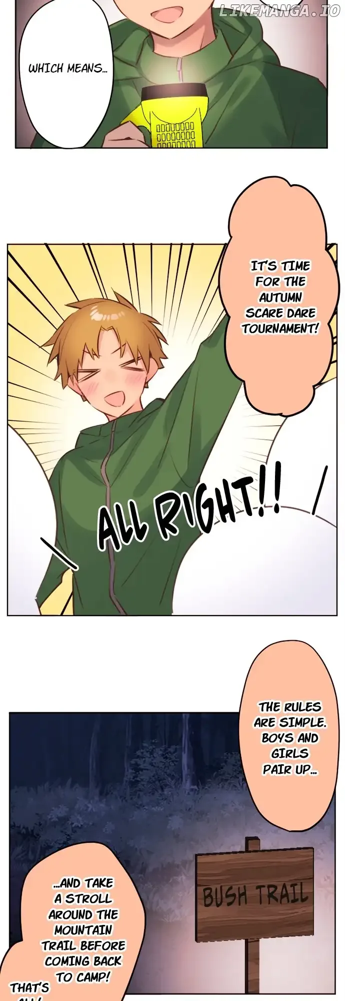 A Hidden Side To My Crush Chapter 86 page 4