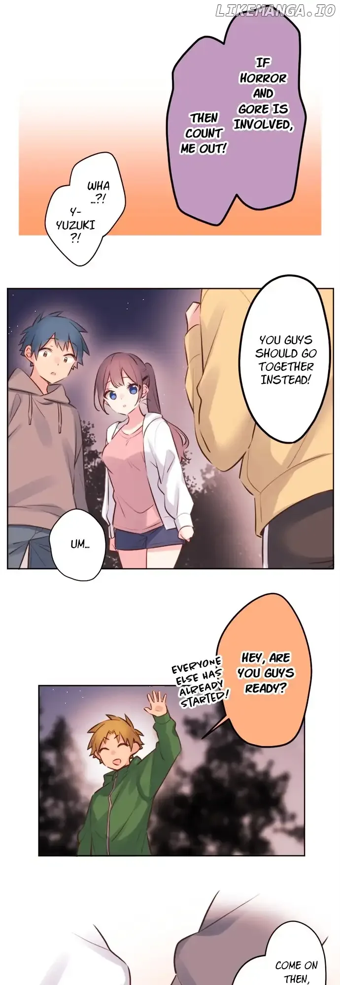 A Hidden Side To My Crush Chapter 86 page 23