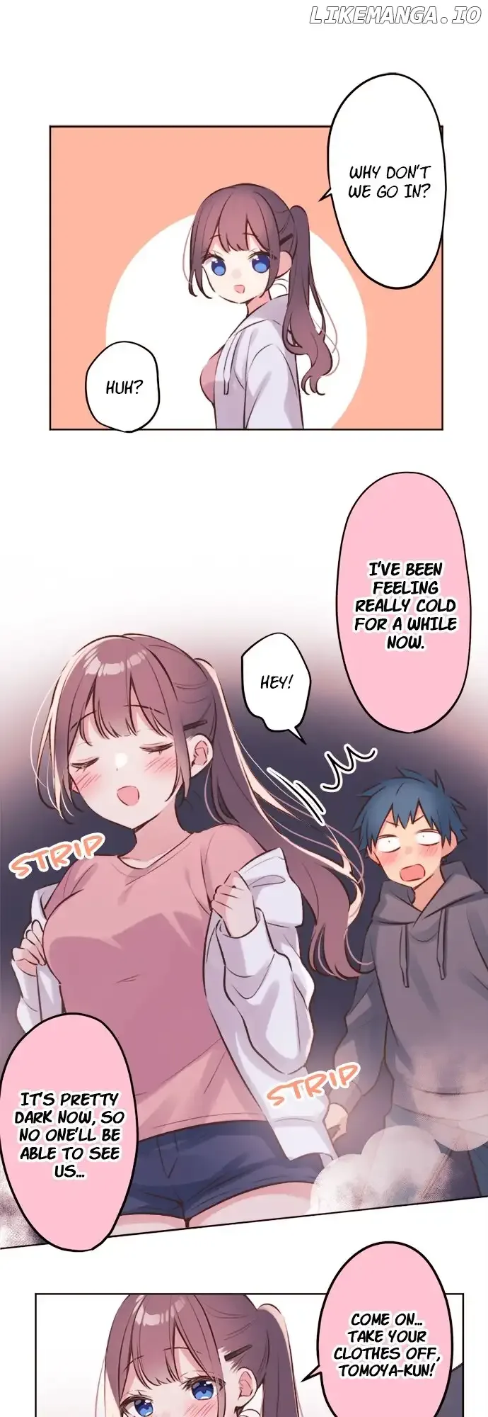A Hidden Side To My Crush Chapter 87 page 18
