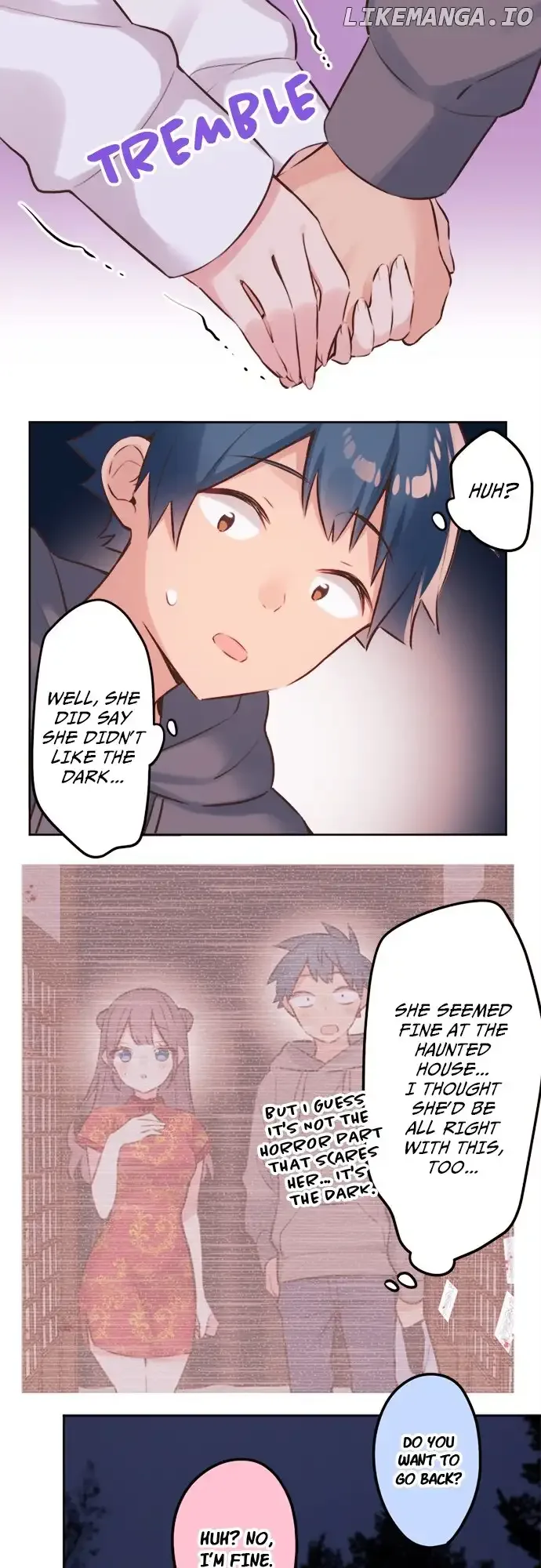 A Hidden Side To My Crush Chapter 87 page 8