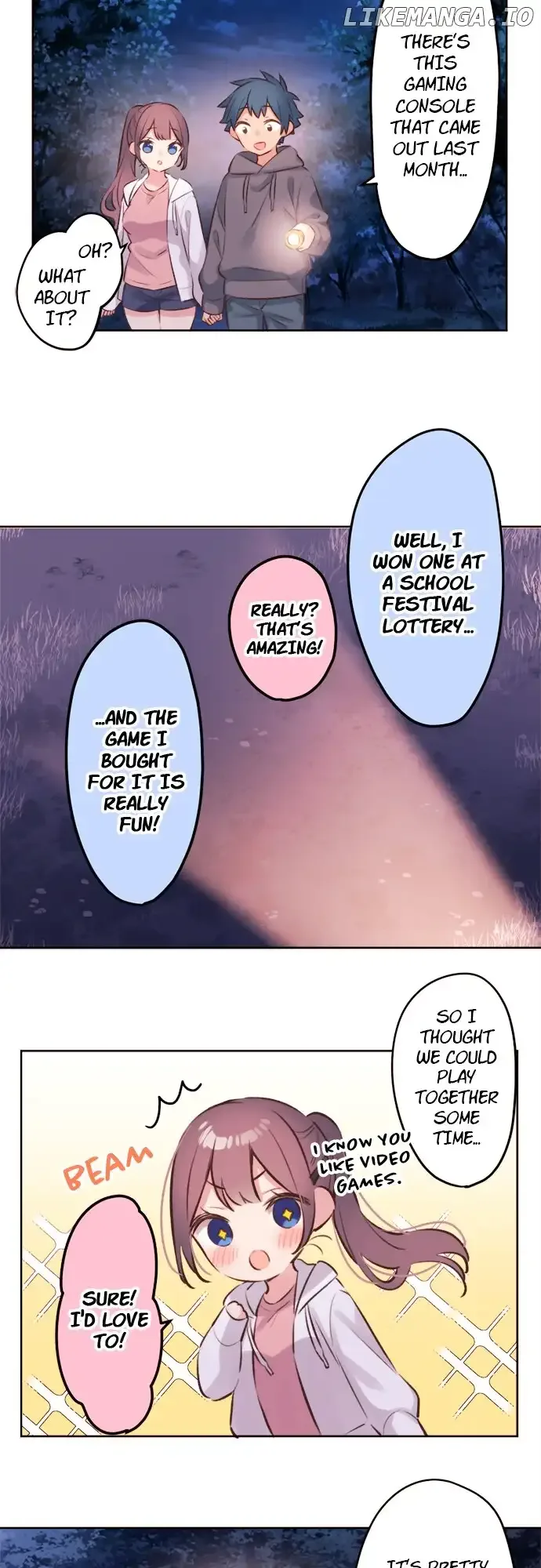 A Hidden Side To My Crush Chapter 87 page 11