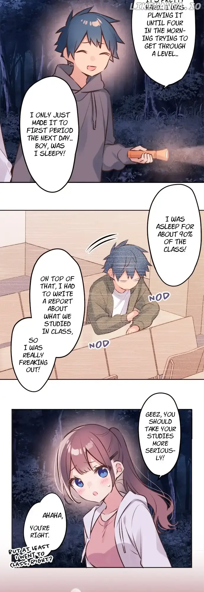 A Hidden Side To My Crush Chapter 87 page 12