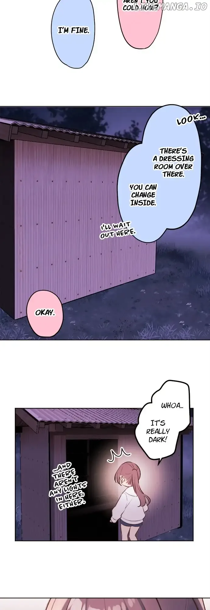 A Hidden Side To My Crush Chapter 88 page 12