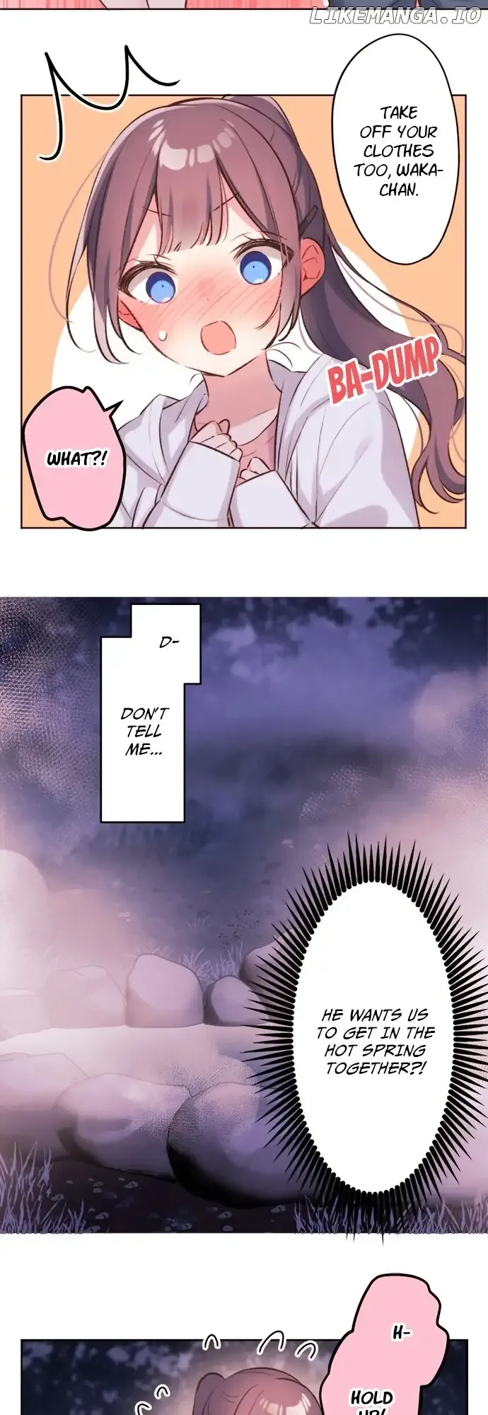 A Hidden Side To My Crush Chapter 88 page 10