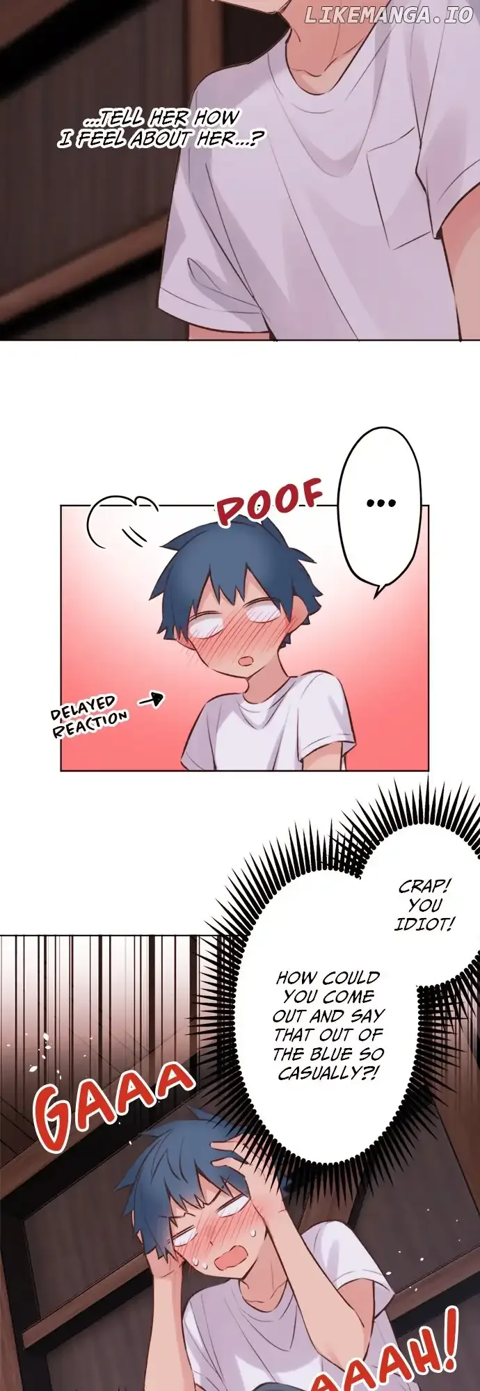 A Hidden Side To My Crush Chapter 88 page 17