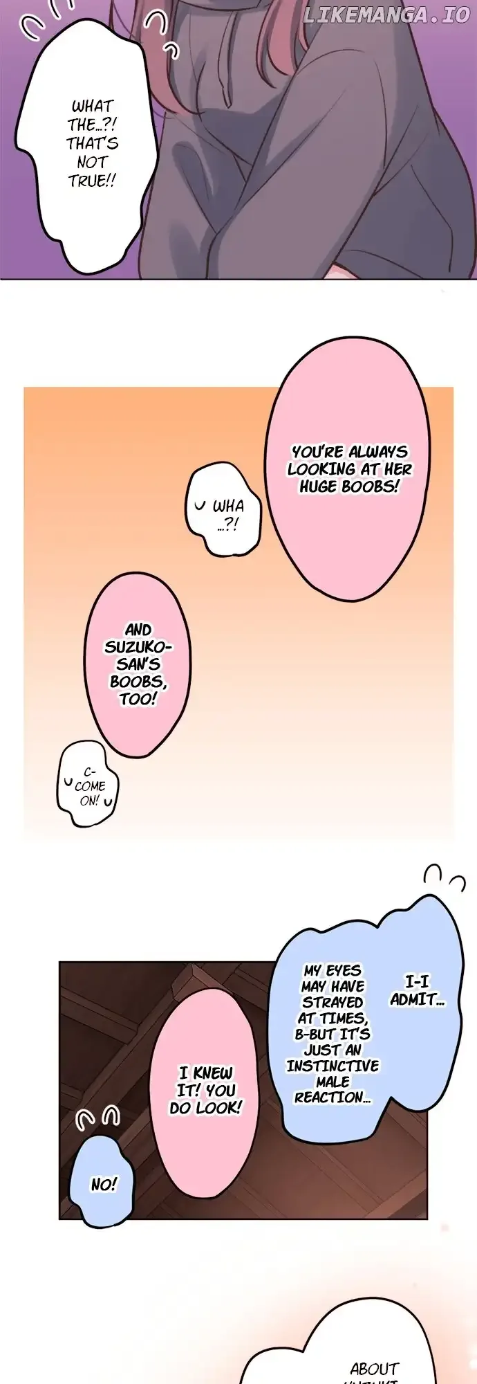 A Hidden Side To My Crush Chapter 88 page 27