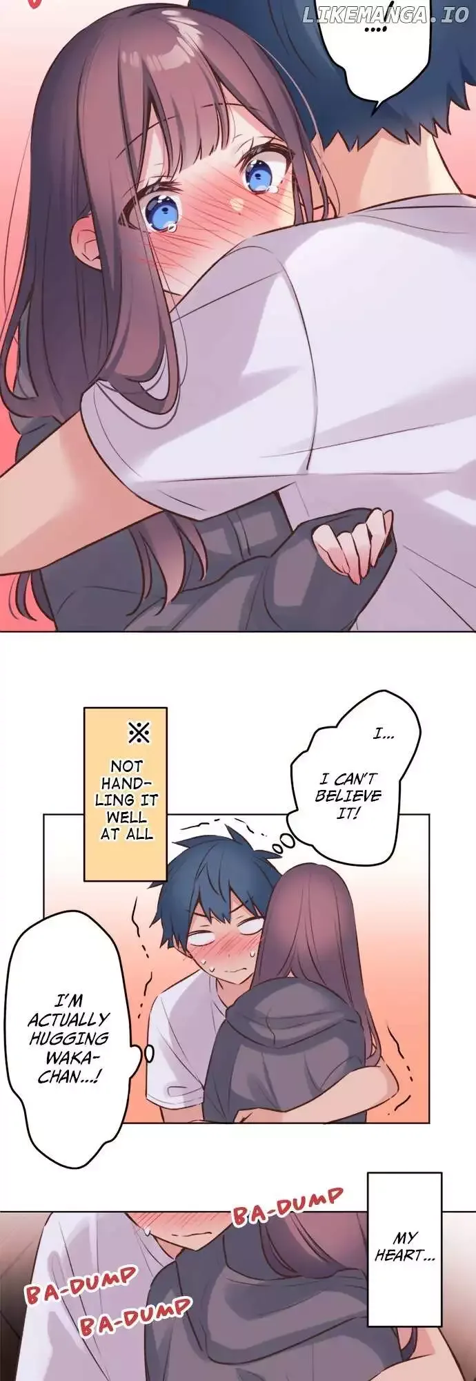 A Hidden Side To My Crush Chapter 89 page 12