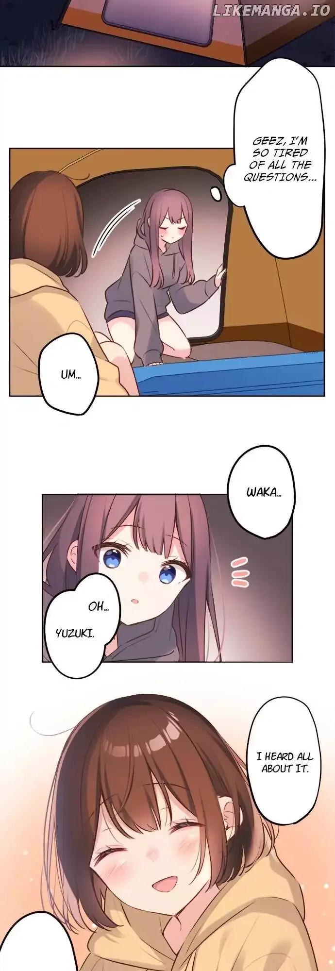 A Hidden Side To My Crush Chapter 89 page 29