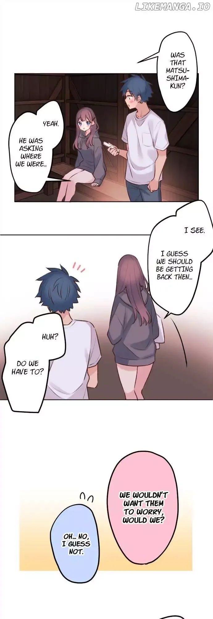 A Hidden Side To My Crush Chapter 89 page 18