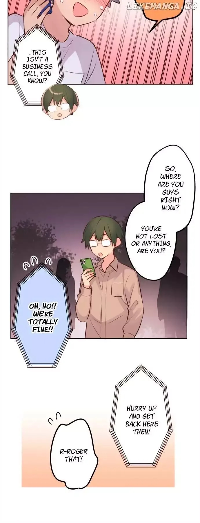 A Hidden Side To My Crush Chapter 89 page 17
