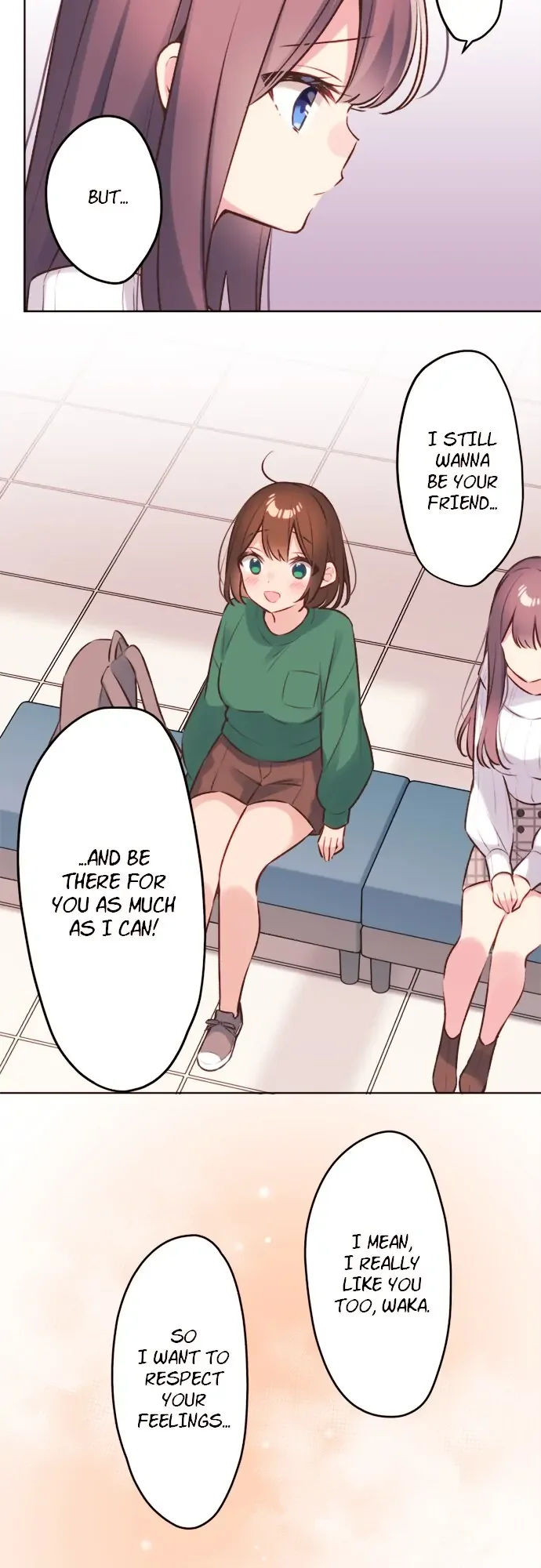 A Hidden Side To My Crush Chapter 90 page 17