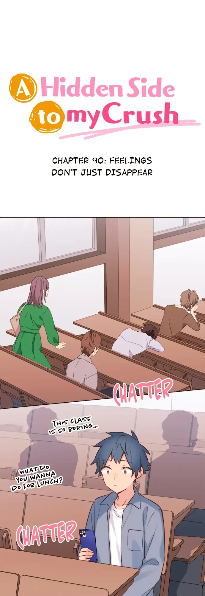 A Hidden Side To My Crush Chapter 90 page 1