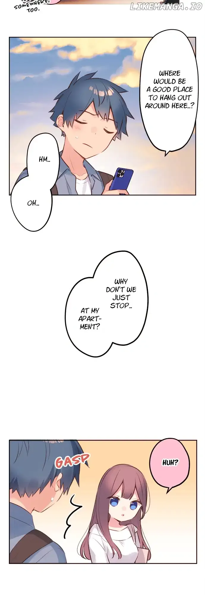 A Hidden Side To My Crush Chapter 91 page 8