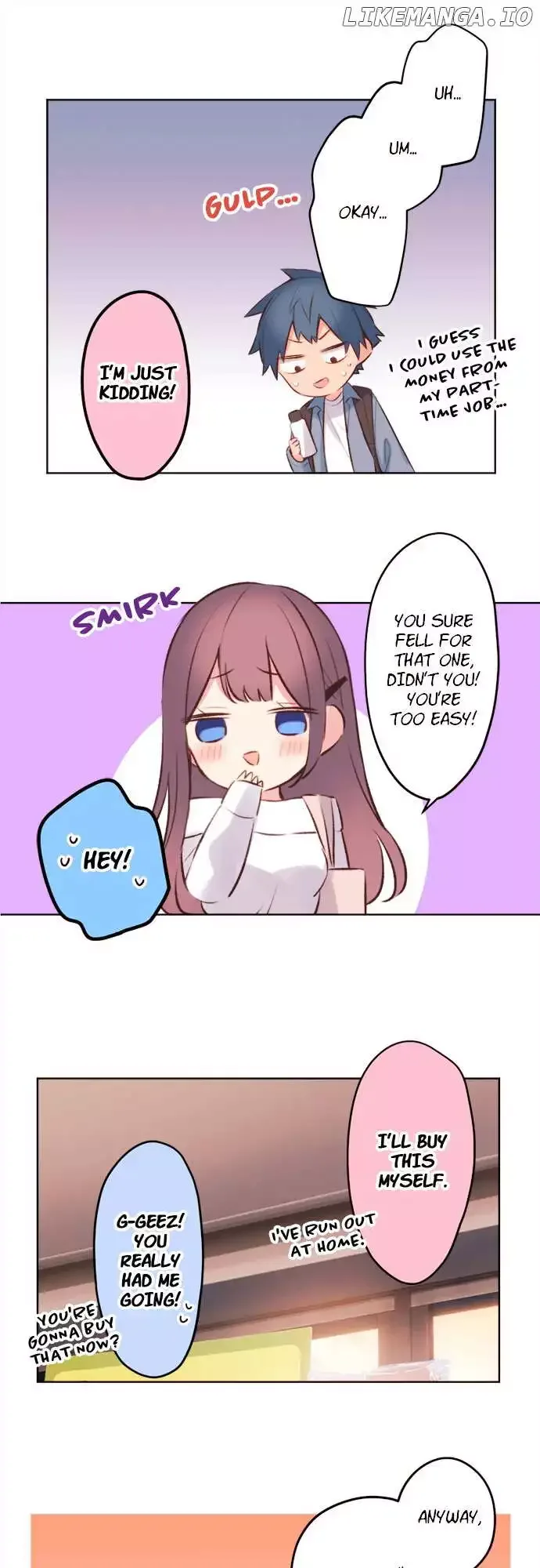 A Hidden Side To My Crush Chapter 91 page 20
