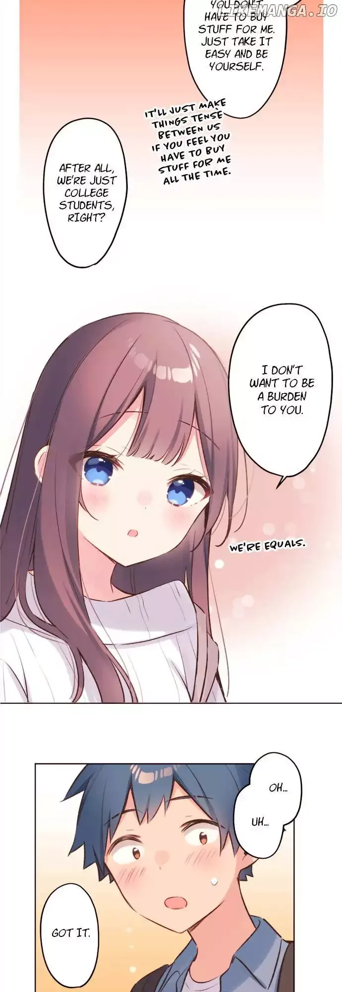 A Hidden Side To My Crush Chapter 91 page 21