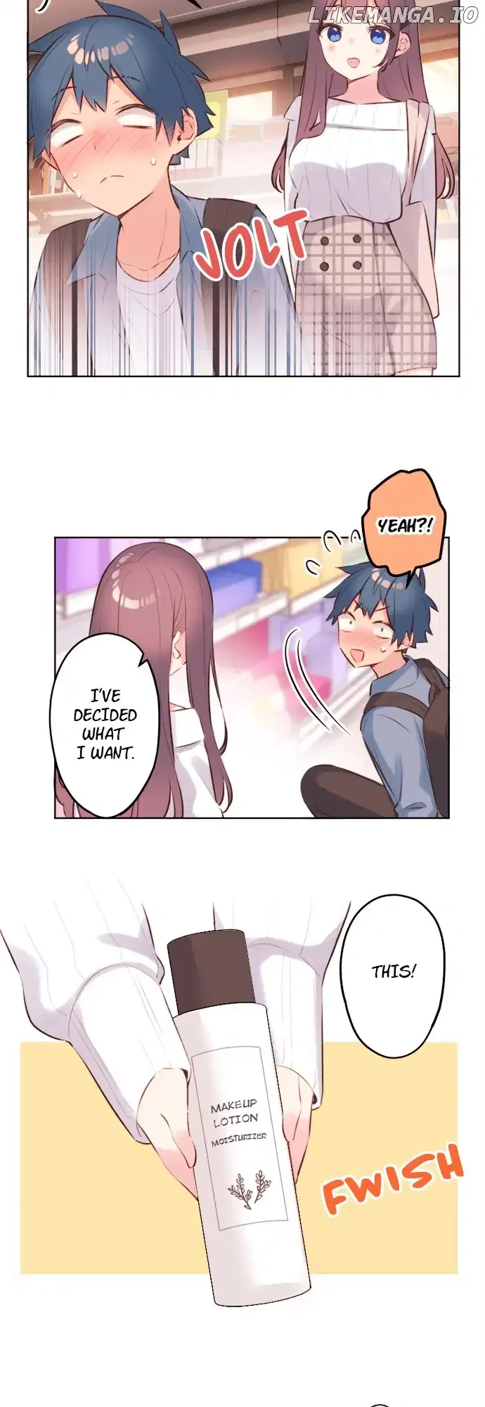 A Hidden Side To My Crush Chapter 91 page 18