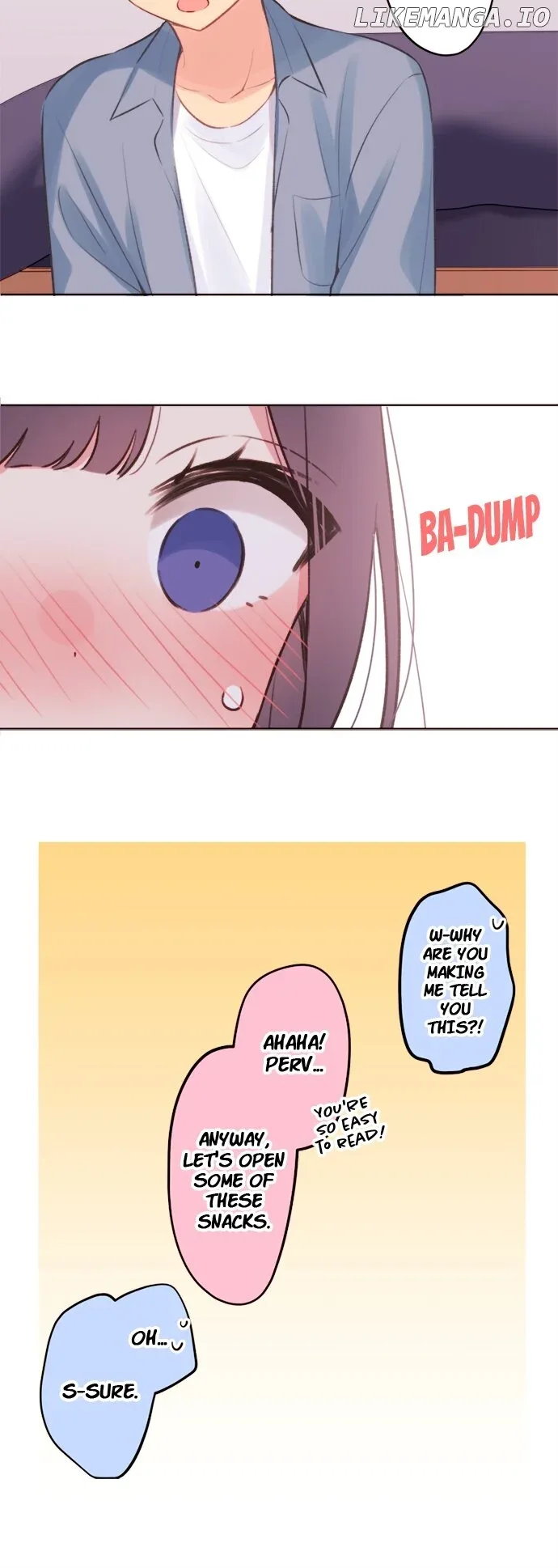 A Hidden Side To My Crush Chapter 92 page 8