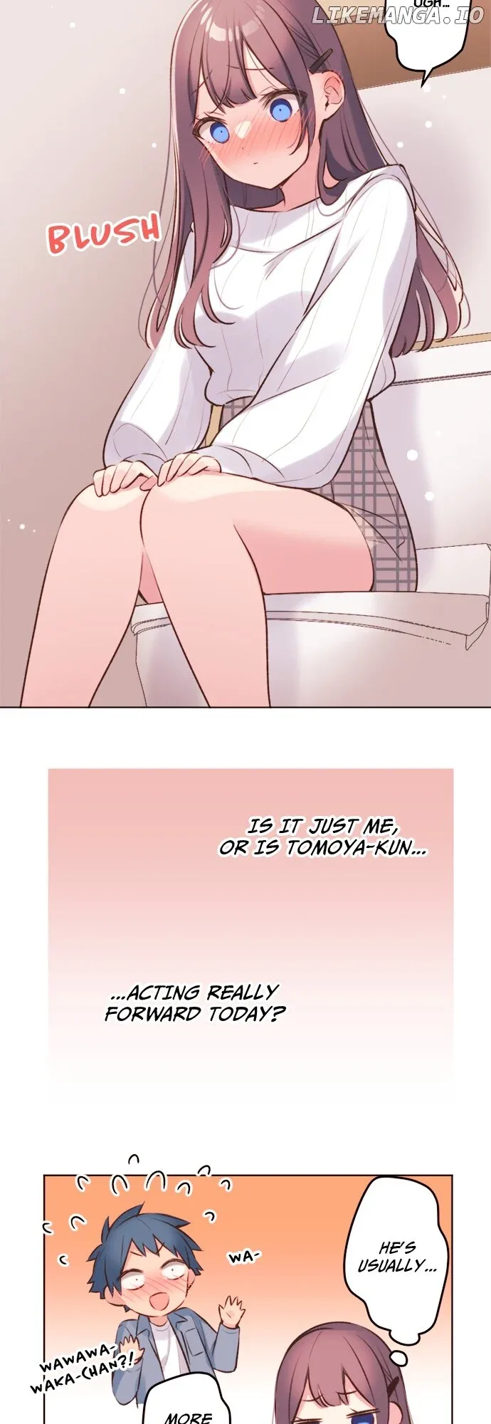 A Hidden Side To My Crush Chapter 92 page 27
