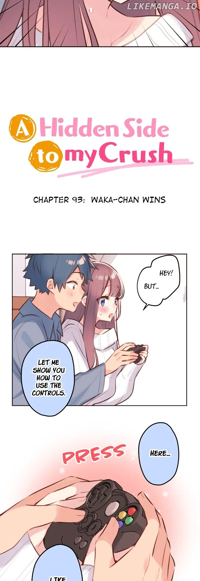 A Hidden Side To My Crush Chapter 93 page 2