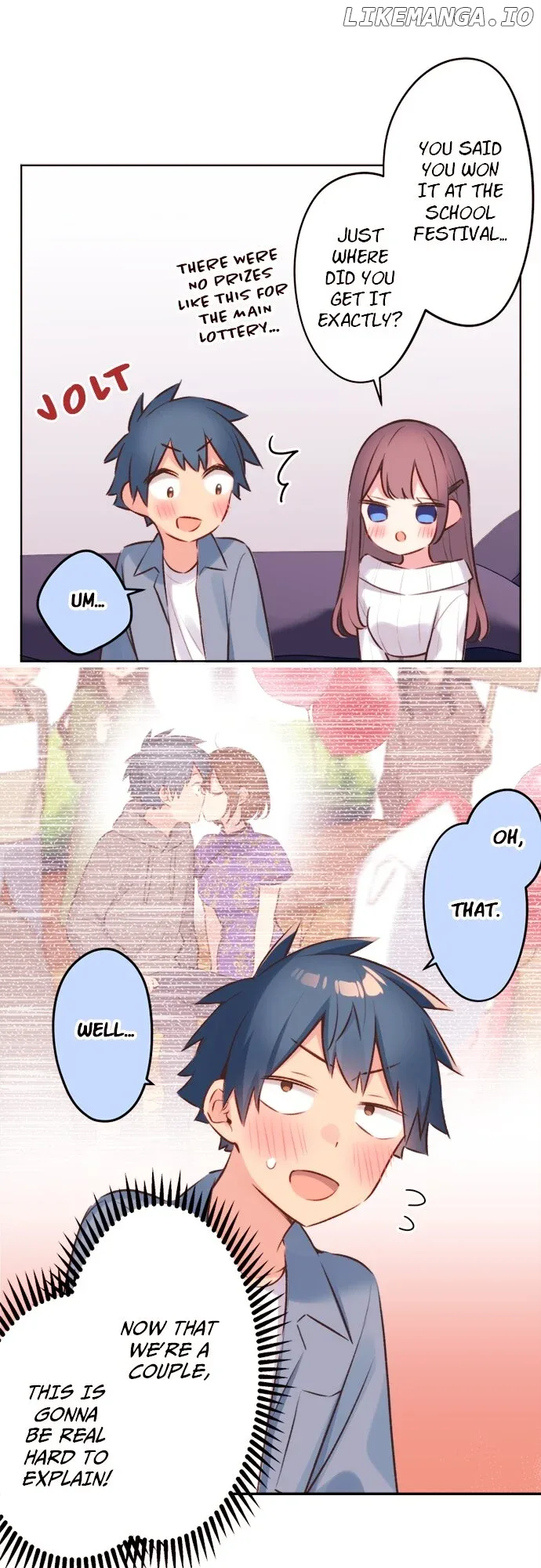 A Hidden Side To My Crush Chapter 93 page 16