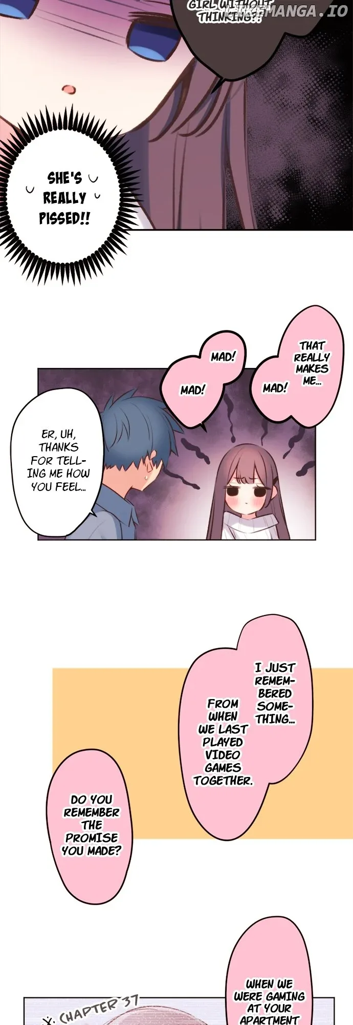 A Hidden Side To My Crush Chapter 93 page 22