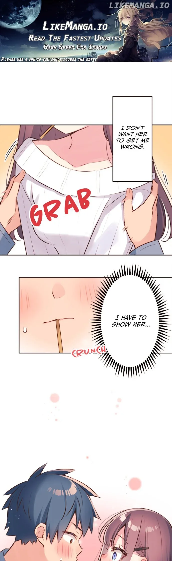 A Hidden Side To My Crush Chapter 94 page 1