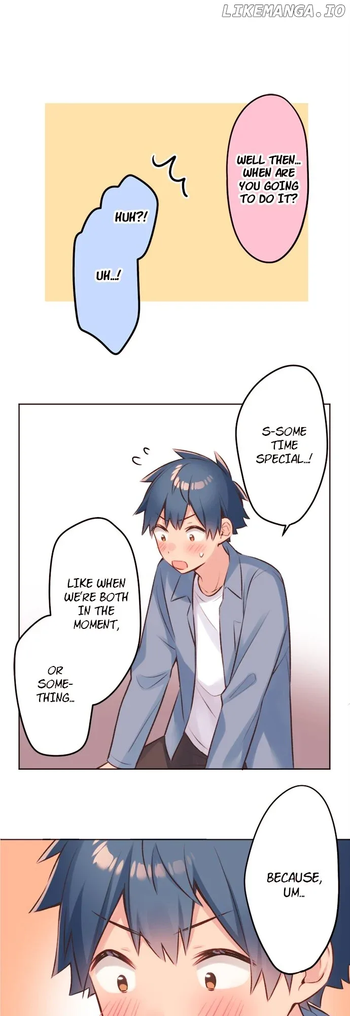 A Hidden Side To My Crush Chapter 94 page 15