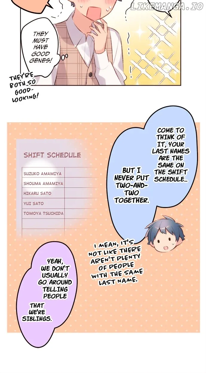 A Hidden Side To My Crush Chapter 95 page 9