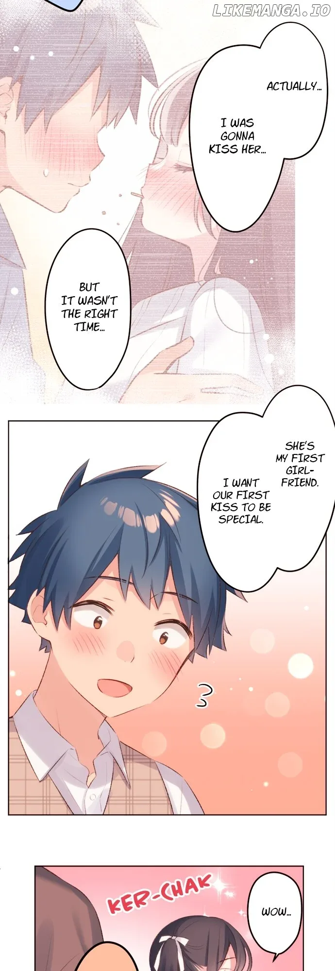 A Hidden Side To My Crush Chapter 95 page 4