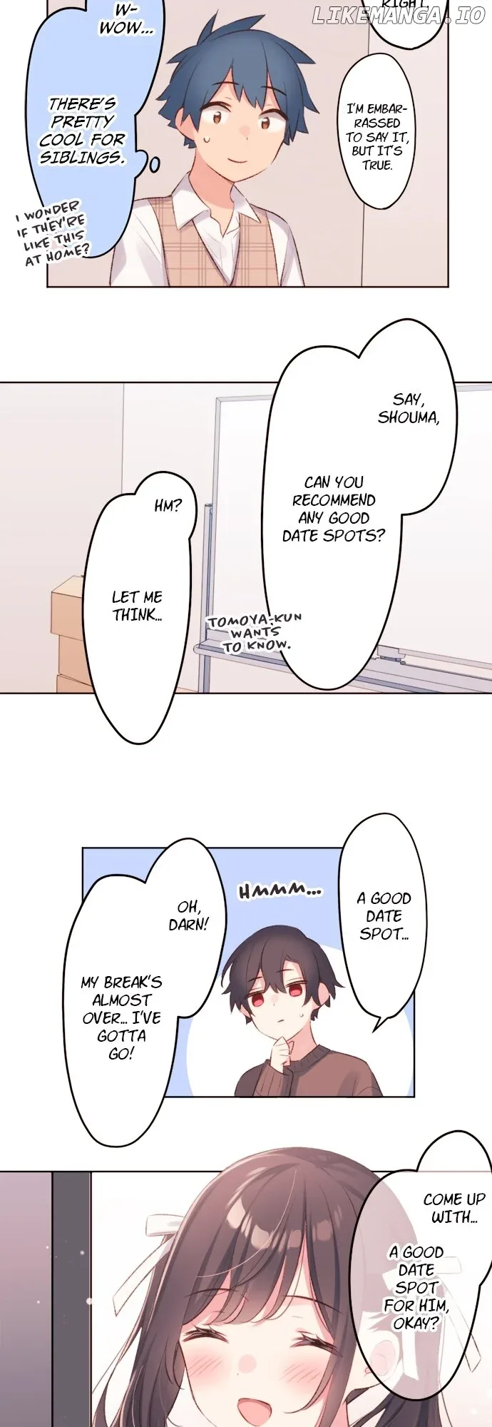 A Hidden Side To My Crush Chapter 95 page 11