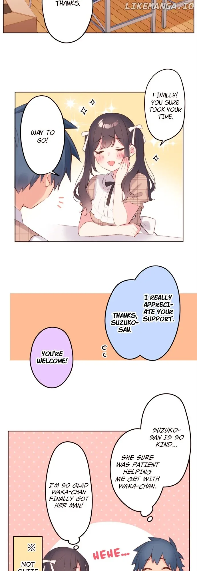 A Hidden Side To My Crush Chapter 95 page 2