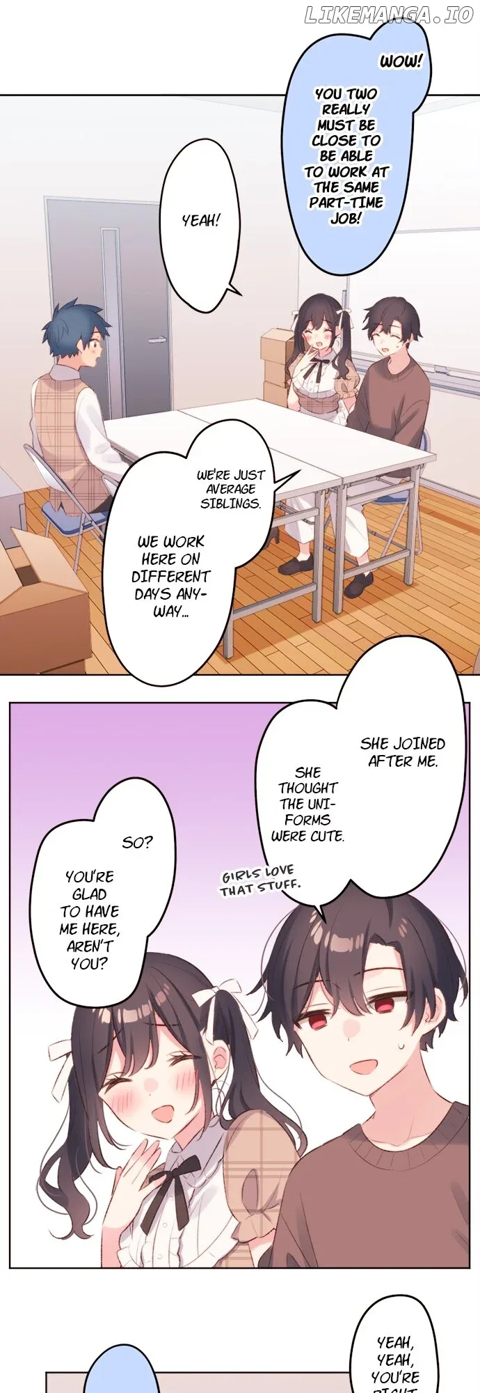 A Hidden Side To My Crush Chapter 95 page 10