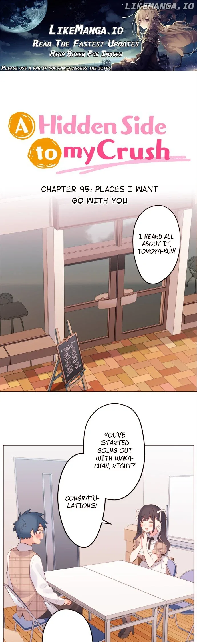 A Hidden Side To My Crush Chapter 95 page 1