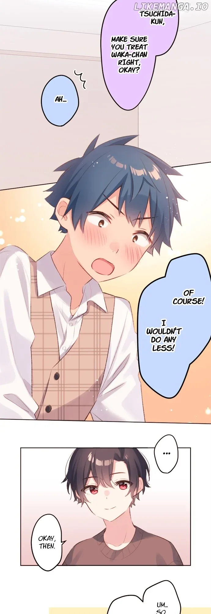 A Hidden Side To My Crush Chapter 95 page 15