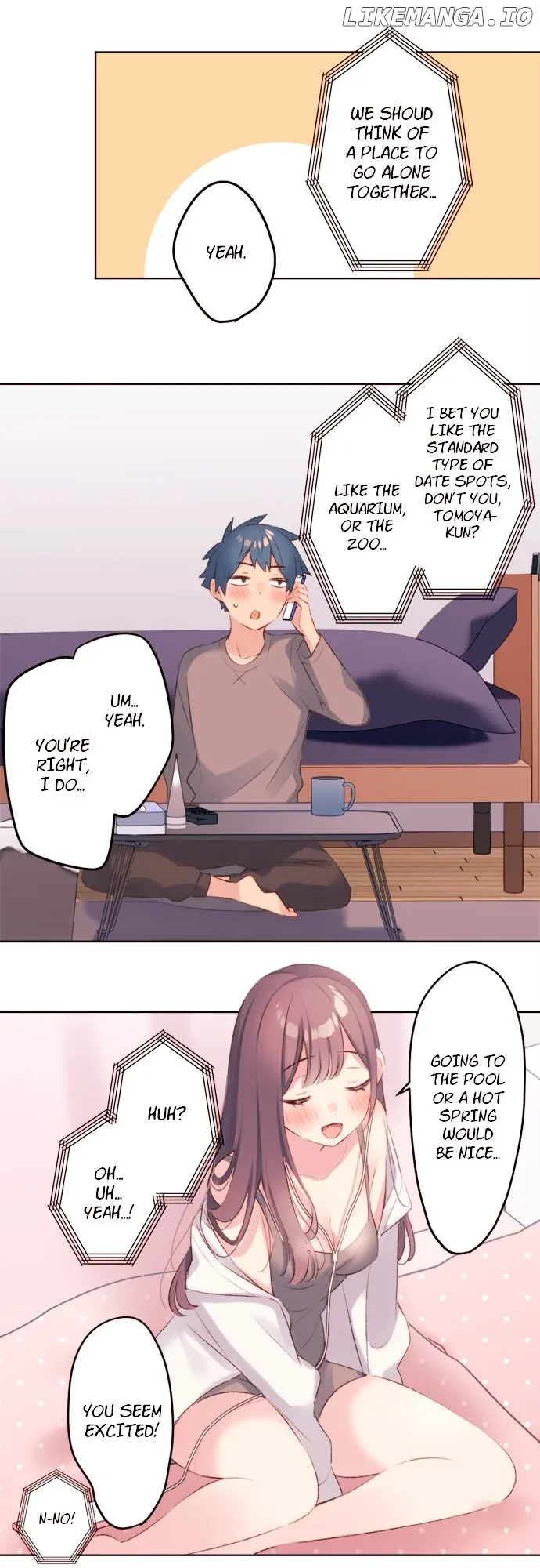 A Hidden Side To My Crush Chapter 95 page 21
